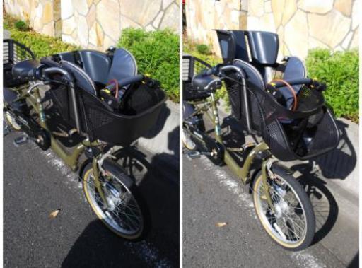 取引中 子供乗せ自転車 ふらっかーずシュシュ 【公式通販】
