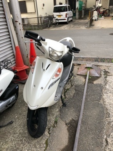 アドレスV125G K7 規制前 最終値下げ！！