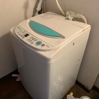 SANYO 洗濯機 約10年使用