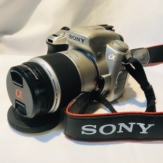 SONY α300（Wレンズ） - カメラ