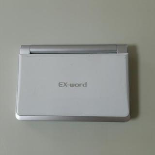 カシオ電子辞書　EX-word