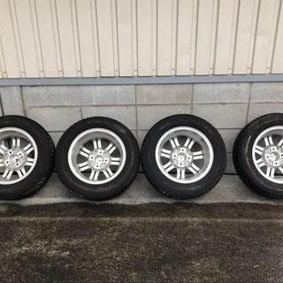 175/65/14 ホイール付 スタッドレス YOKOHAMA ice GUARD
