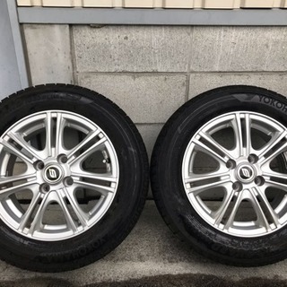 175/65/14 ホイール付 スタッドレス YOKOHAMA ice GUARD