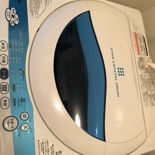TOSHIBA全自動洗濯機 5kg 2012年製造