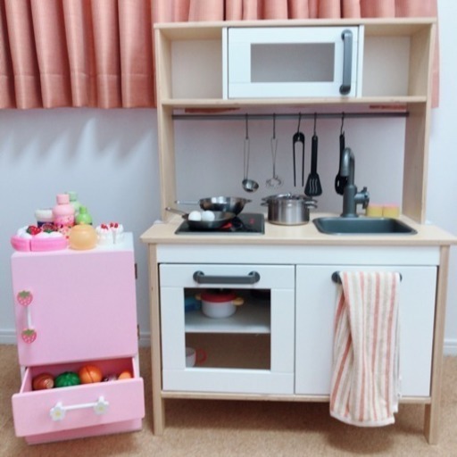 IKEA キッチン テント マザーガーデン 冷蔵庫