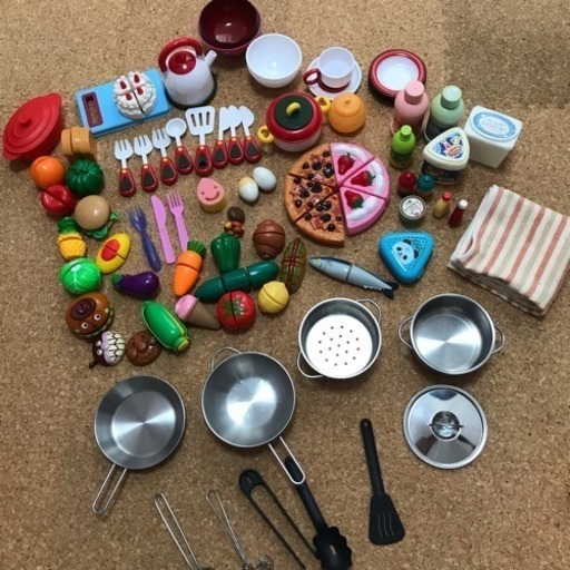 Ikea キッチン テント マザーガーデン 冷蔵庫 りんごママ 流山おおたかの森のおもちゃの中古あげます 譲ります ジモティーで不用品の処分