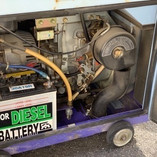 コマツ KW-150B 防音型エンジン溶接機