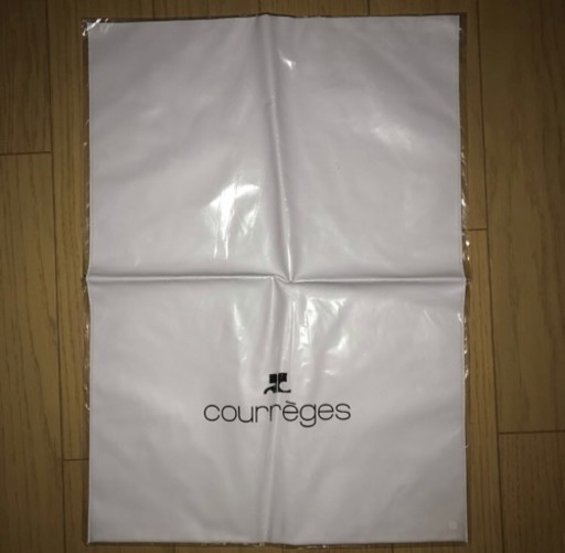 新品 Courreges クレージュ ビッグロゴ キャンバスケース 収納袋 プール クラッチバッグ 鞄 Xxbgk4 神戸の生活雑貨の中古あげます 譲ります ジモティーで不用品の処分