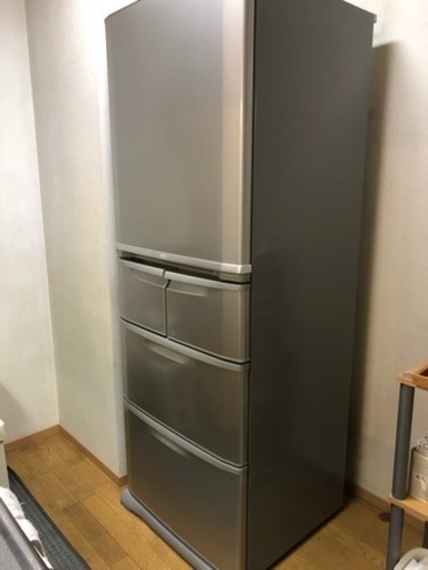 サンヨー2006年製冷蔵庫 404L　引取り限定