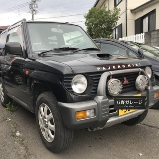 パジェロミニ　アイアンクロス　４ＷＤ　タイミングベルト交換済み