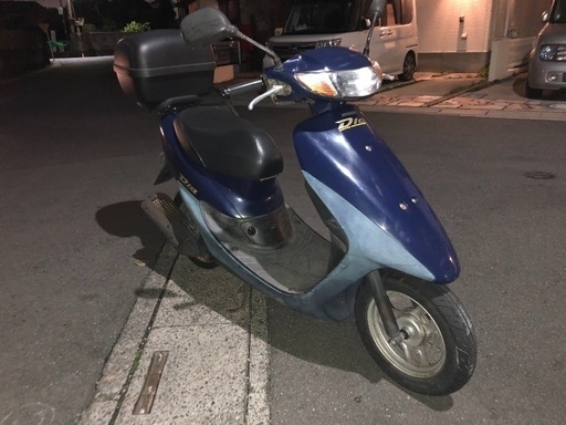 実働 ホンダ ディオ Dio AF34 50cc スクーター