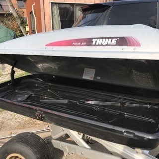 THULE スーリー ジェットバッグ ポーラー200 ルーフボックス キャリア