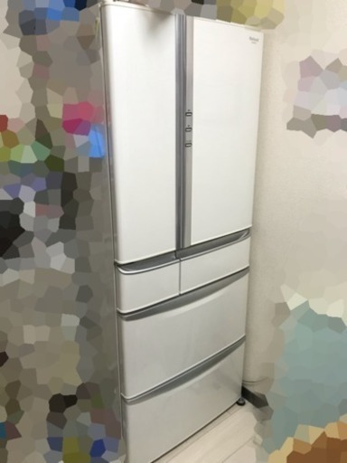 設定金額は未定！National 冷蔵庫 445L 6ドア