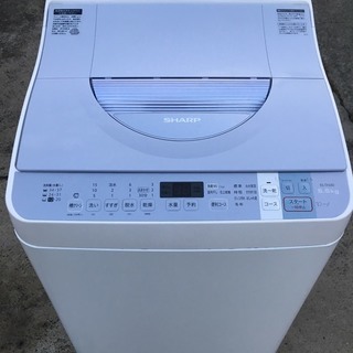  ☆SHARP シャープ 全自動洗濯乾燥機 ES-TX550-A...