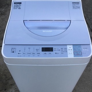 シャープ全自動洗濯機ES-TX550-Aをご紹介します 洗濯5.5kg 乾燥3.5kg 全自動洗濯乾燥機 シャープ ES-TX550-A