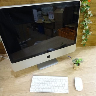 【18,000円】apple imac★最新OS X（10.11...