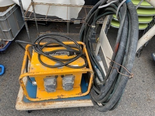 HAYASHI バイブレーター 高周波トランジスターインバータ  H110 中古 現状