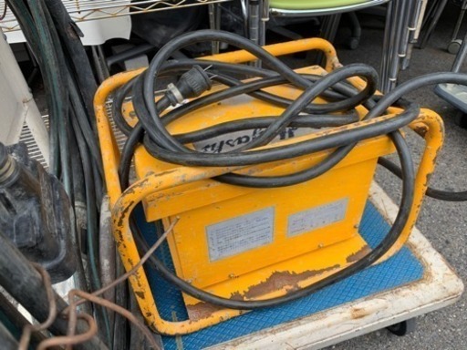 HAYASHI バイブレーター 高周波トランジスターインバータ H110 現状