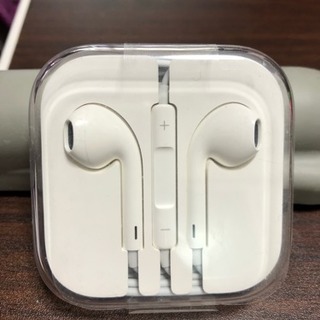 Apple純正イヤホン 未開封