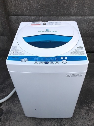 ☆ TOSHIBA 東芝 AW-50GK 全自動洗濯機 5.0kg 2012年製☆