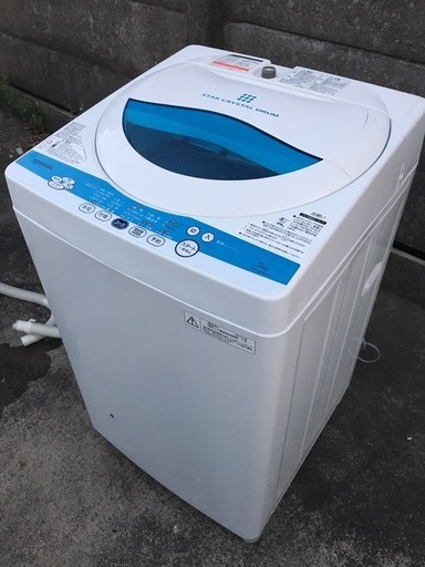 ☆ TOSHIBA 東芝 AW-50GK 全自動洗濯機 5.0kg 2012年製☆