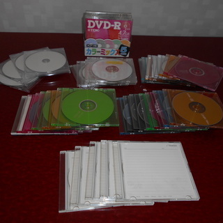 DVD、CDなどの媒体　合計４１枚