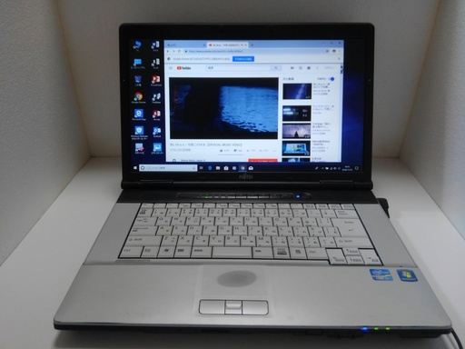 ☆Core-i7搭載・富士通製ハイスペックノート☆Windows10+Office☆即使用OK！☆彡　⑥