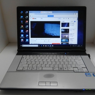 ☆Core-i7搭載・富士通製ハイスペックノート☆Windows10+Office☆即