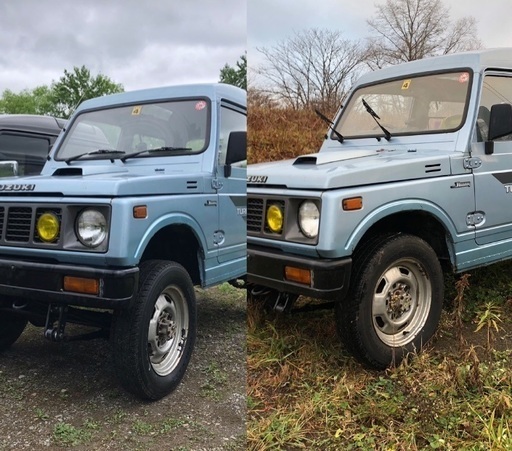 ジムニー タニグチ リーフ ショック シャックル JA71 JA11 JA71