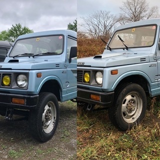 ジムニー タニグチ リーフ ショック シャックル JA71 JA11 JA71 