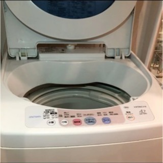 HITACHI 全自動洗濯機 2007年購入