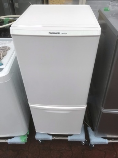 値下げしました！ Panasonic ノンフロン冷凍冷蔵庫 2015年製 NR-TB147W-HG 138ℓ