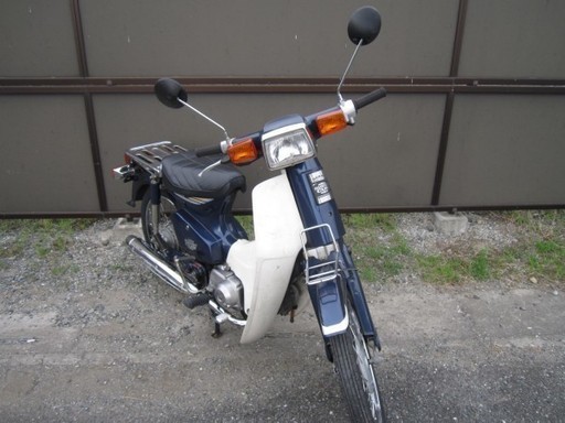 整備済み、原付２種　ｽｰﾊﾟｰｶﾌﾞ90ｶｽﾀﾑ 安く売ります。全国配送ＯＫ!!