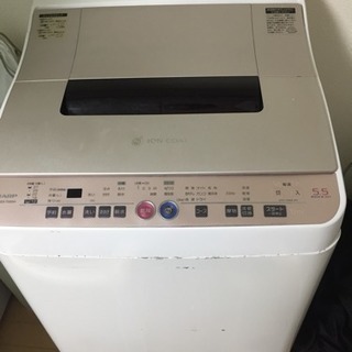 SHARP 2009年製 洗濯乾燥機