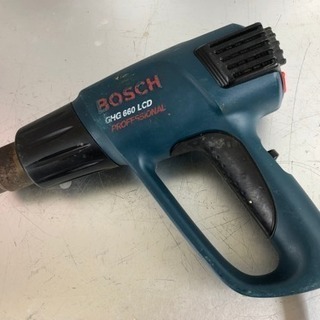 P86◇格安で！ボッシュ◇ホットエアガンヒートガン◇GHG660LCD◇熱風機★