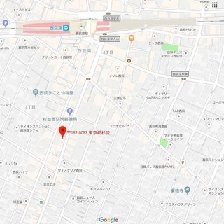 西荻窪駅４分【美路面店 飲食相談OK】 - 不動産