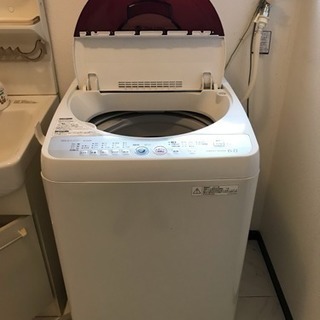 【商談中】SHARP 縦型洗濯機 6kg 2011年製