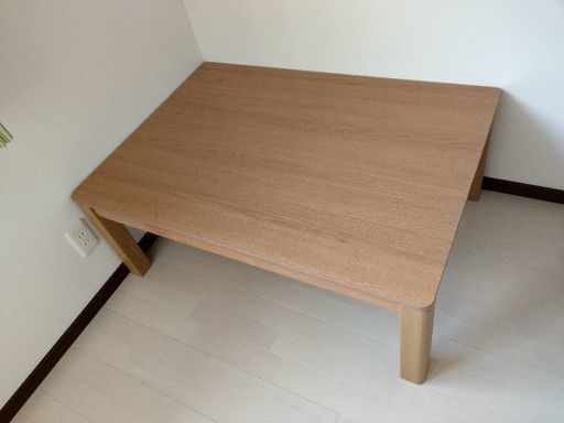 こたつテーブル正方形