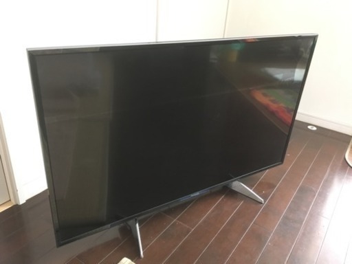 【ジャンク】Panasonic 43型 4K対応VIERA TH-43FX750