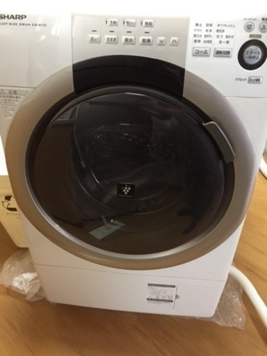 シャープ ドラム式洗濯機 ES－S７０