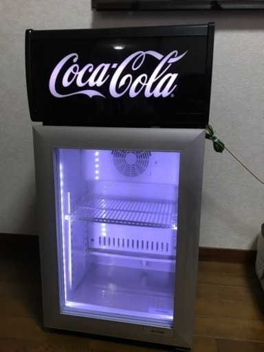 コカコーラ冷蔵庫⭐️値下げ❣️