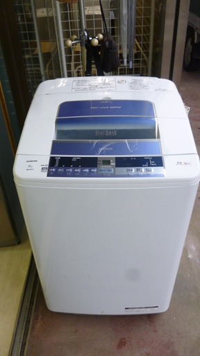 2014年製日立全自動洗濯機BW－8TV