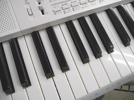 札幌市 CASIO/カシオ 光ナビゲーションキーボード LK-311 61鍵盤 2018