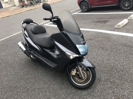 ヤマハ　マジェスティ125FI　自賠責付き　乗ってお帰りいただけます