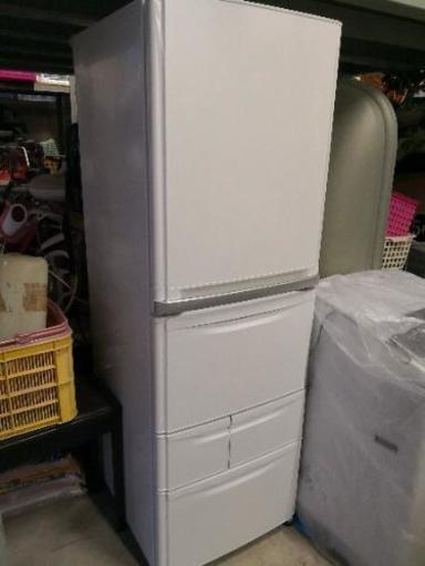 三菱ノンフロン5ドア冷凍冷蔵庫
