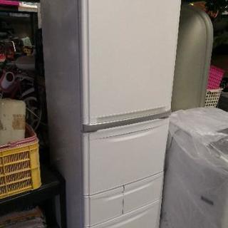 三菱ノンフロン5ドア冷凍冷蔵庫