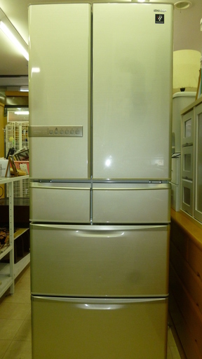 2011年製シャープ冷蔵庫SJ-XF44T-N