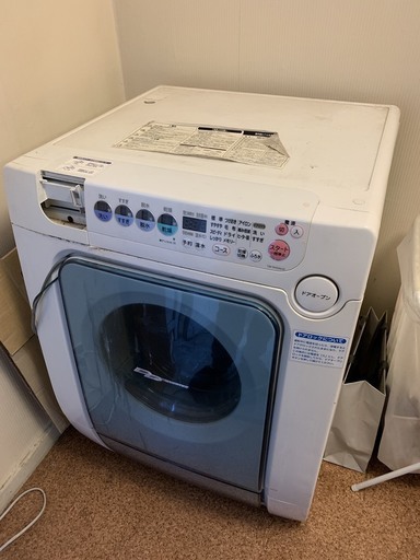 2月に取りに来れる方、東芝　洗濯乾燥機　ドラム式　大容量　 TW-741EX　洗濯容量：7kg 乾燥容量：4kg