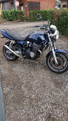 SUZUKI イナズマ400 車検長い！