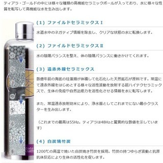 浄水器 ティアラゴールド